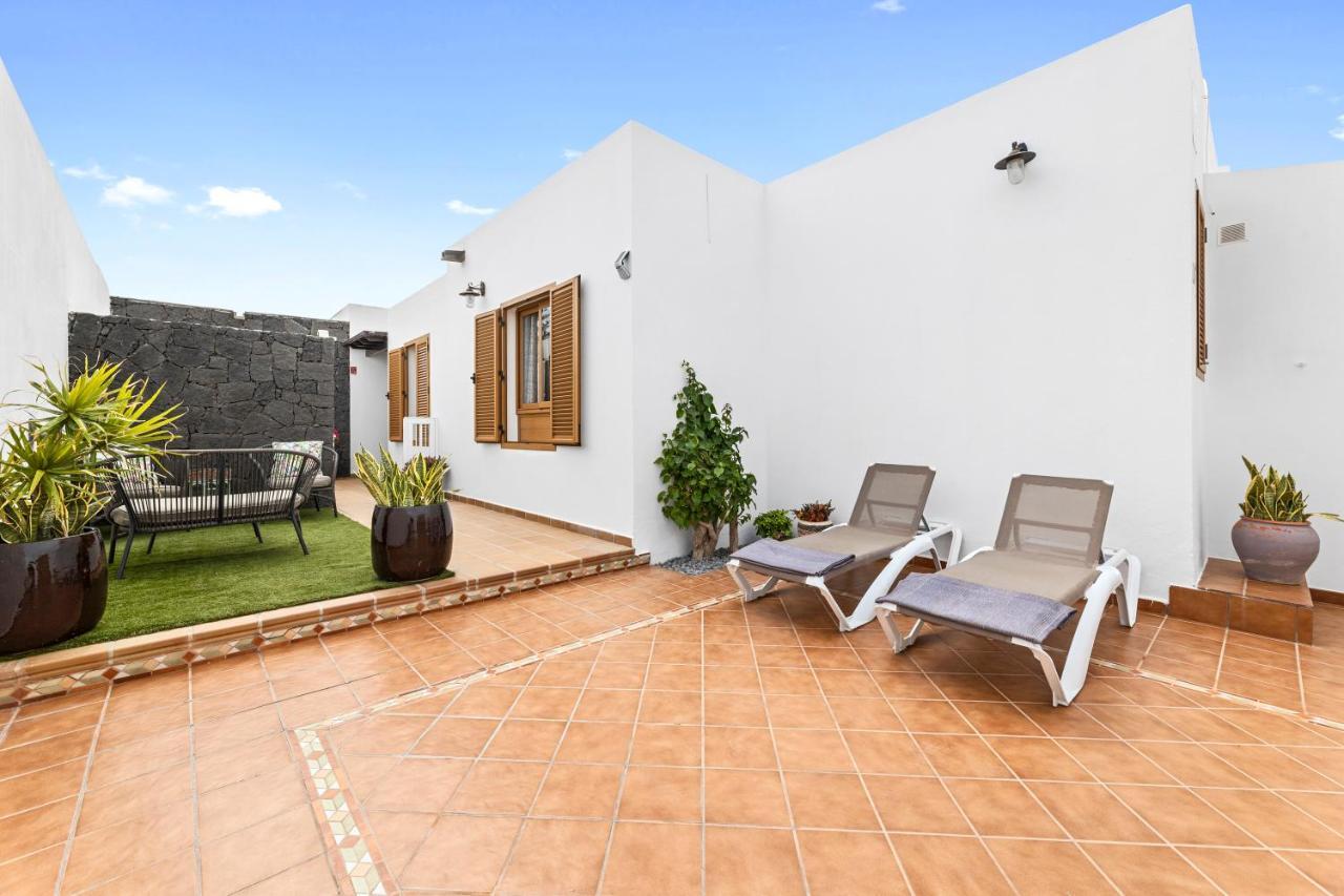 Lanzarote Villa Aira Playa Honda  Zewnętrze zdjęcie